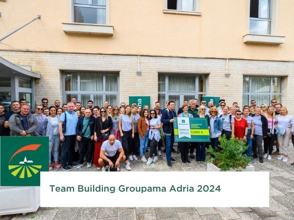 Team Building Groupama Adria 2024